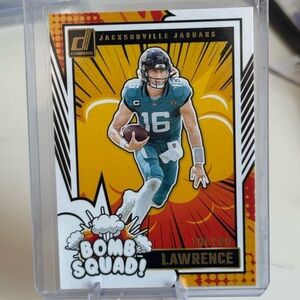 2024 Trevor Lawrence Panini Donruss Bomb Squad. Mint condition